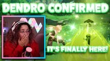 DENDRO IS COMING!!! | GENSHIN IMPACT "The Fascinating Dendro Element" REACTION