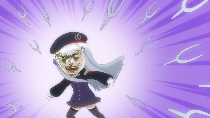 What would happen if you opened the first episode of GIRLS' FRONTLINE Doll Theater in the JOJO way?