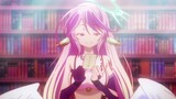[Jibril] "...Um...um~ this, although I don't quite understand..." But—"It seems...that something ver
