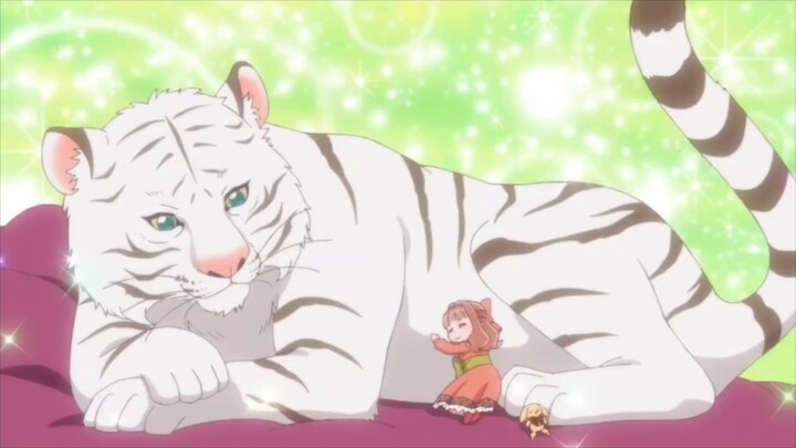 The big cat nanny is here!