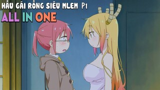 Tóm Tắt Anime: Bắt được con Rồng, tôi mang nó về làm Hầu Gái - ALL IN ONE, Mọt Anime