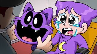 CATNAP SAD STORY ORIGIN?! Smiling Critters - Poppy Playtime 3 Animation