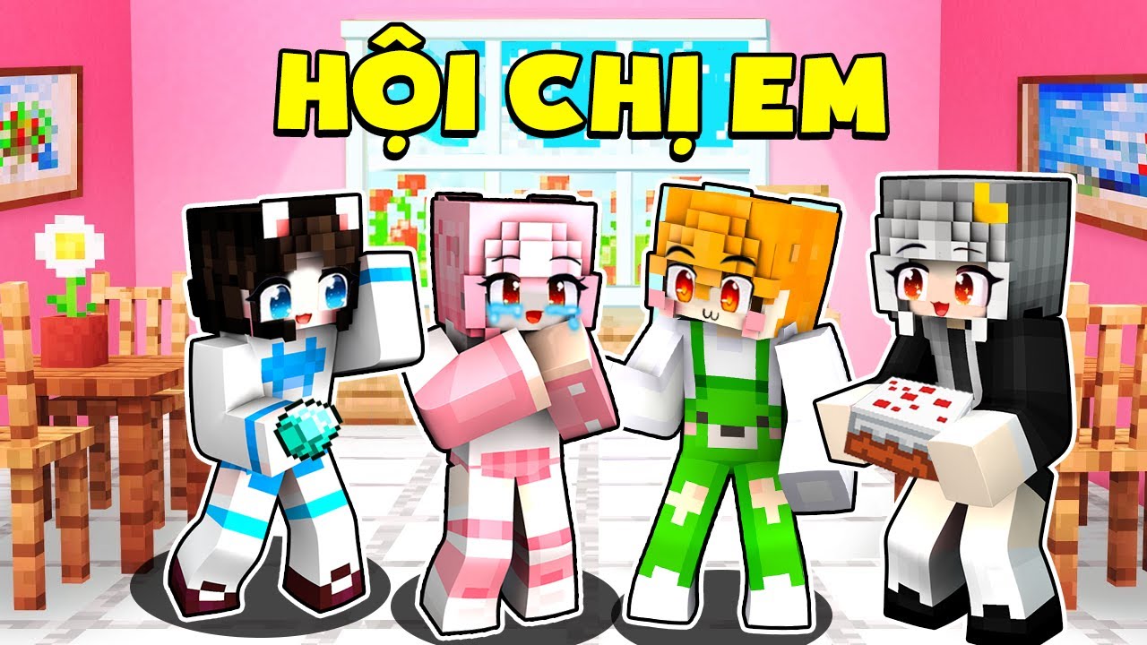 Mimi và Hero Team trong Minecraft sẽ khiến bạn đắm chìm trong thế giới chiến đấu, trải nghiệm những cung đường phiêu lưu đầy màu sắc và giải trí. Bạn sẽ được thấy Mimi và các thành viên của Hero Team trong hình ảnh Minecraft thật đáng yêu và dễ thương.