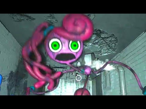Poppy Playtime Chapter 2 Jumpscare Mommy Long Legs #4 