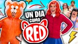 Un dia como los personajes de TURNING RED !! / Memo Aponte