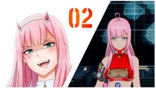 Waifu kita Zero Two di Tower Of Fantasy