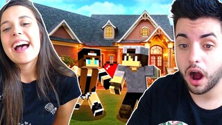 Minecraft: ROMANCE #2 - NOSSA CASA!