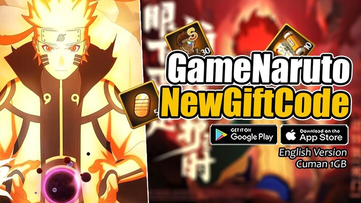 Game Naruto Mobile New GiftCode All Size Kecil Dapat Tiket Gacha Dan Hero S Wind Legend Burning Leaf