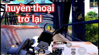 PUBG Mobile - Sự Trở Lại Của Huyền Thoại Bị Lãng Quên | Hành Trình Săn Thanh Niên Chạy Thính