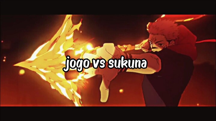 Jogo vs Sukuna - JJK S2 | AMV edit