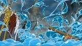 Luffy sẵn sàng đối đầu với  đô đốc hải quân #onepiece #anime