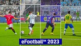eFootball 2023 All Signature Penalty Styles | Ronaldo, Messi, Lewandowski , etc