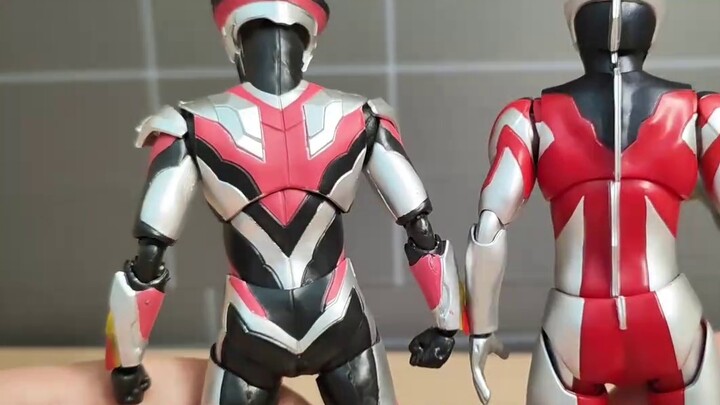 Perfect accessories package, the quality of the body is also OK? Domestic KO version of SHF Victory 