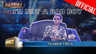 TEASER: Andree muốn tổn thương người khác, B Ray mặt biến dạng vì Rik - Tee quay xe|Rap Việt 2023