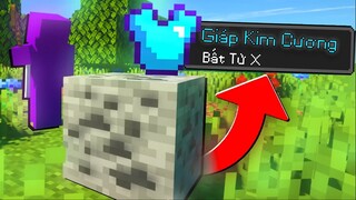 MINECRAFT NHƯNG ĐÀO THAN SẼ RA ĐỒ SIÊU VIP TRONG MINECRAFT!*MINECRAFT THẾ GIỚI MAY MẮN NHẤT THẾ GIỚI