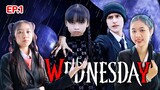 หนังสั้น Wednesday Addams family | WiwaWawow TV