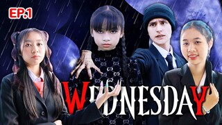 หนังสั้น Wednesday Addams family | WiwaWawow TV