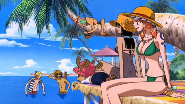 STRAWHATS HAVING A GOOD TIME | OP INTRO