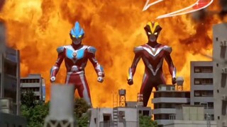 Melihat jurus spesial terkuat Ultraman di masa lalu (Zoffie~Blaze)