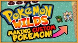 I Built My Own Custom Pokemon In Pokemon Wilds - Here's How It Works!