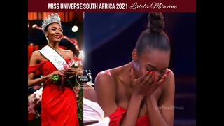 Lalela Mswane is Miss South Africa 2021 - Miss Universe South Africa 2021