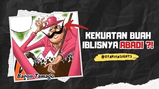 Keunikan Buah Iblis Baron Tamago yang Bikin Hampir Abadi 🔥