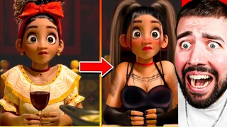 PERSONNAGES ENCANTO TRANSFORMÉS en ENFANTS RICHES ! 💰 Transformation choquante…