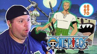 Little Garden! ONE PIECE REACTION - Episode 68, 69, 70