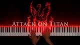 Red Swan - Attack on Titan Season 3 OP (Piano Version)