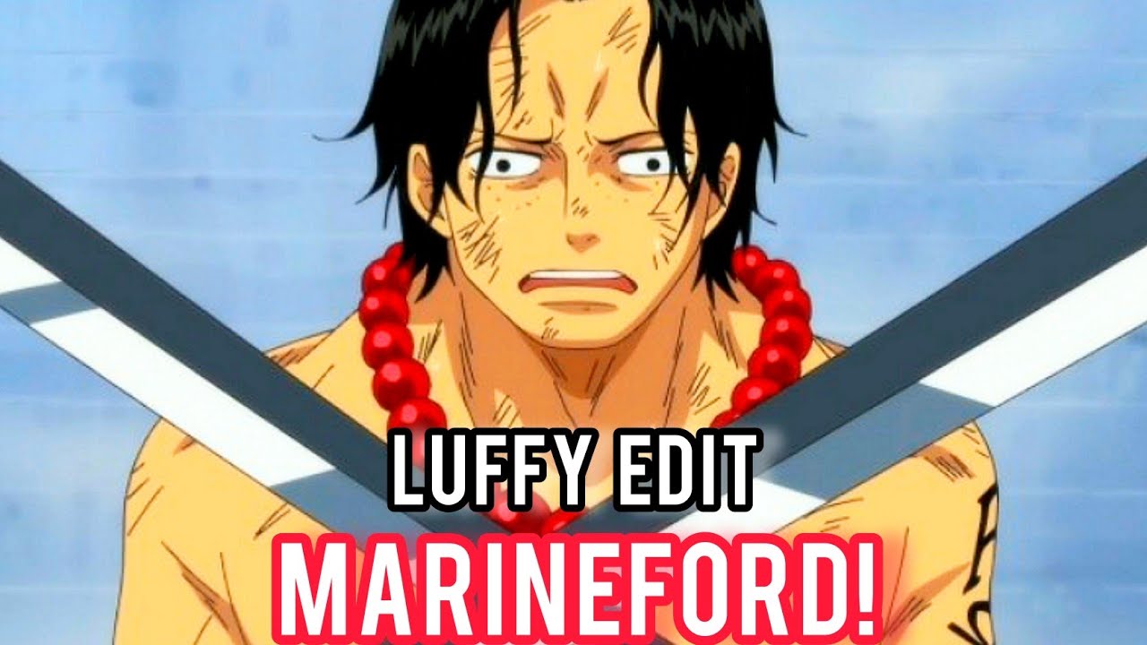 Why does Luffy go back to Marineford? - Quora