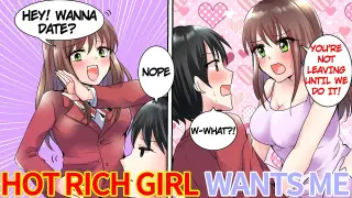 [Manga Dub] I ignored the richest and hottest girl in class, Now she's obsessed with me