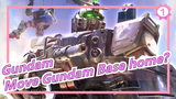 Gundam|100 restoration of the Shanghai Free Gundam stand-up scenes! Move the Gundam base home?_1
