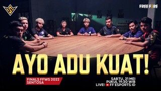 "Evos Phoenix Cupu! Loud Apa Kabar?" - Finals Shoutout | FFWS 2022 Sentosa