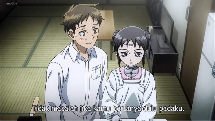 [Sub Indo] Boku no Tsuma wa Kanjou ga Nai episode 3 REACTION INDONESIA