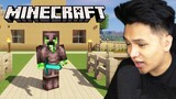 Naging Creeper Ako Sa Minecraft... | Beating Minecraft