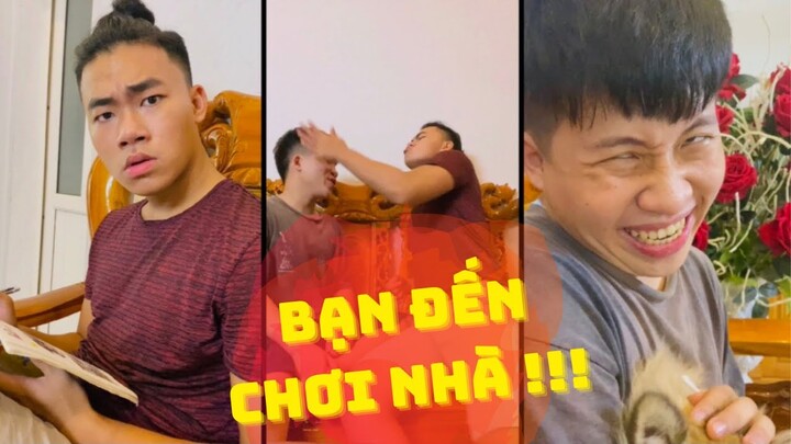 Bạn đến chơi nhà | Lê Long An