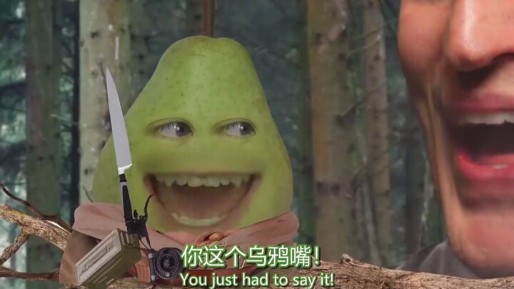 【Annoying Orange 2019】6# A Snack on Titan (Attack on Titan Parody) (Chinese and English subtitles)