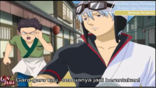 Gintama_Kesulitan yang Menimpa Shinpaci dan Kakaknya