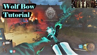 Titan Custom Zombies WOLF BOW TUTORIAL! - Black Ops 3 Custom Zombies