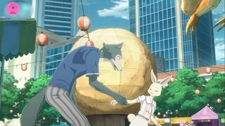 Beastars - AMV - Fire on Fire #anime #schooltime