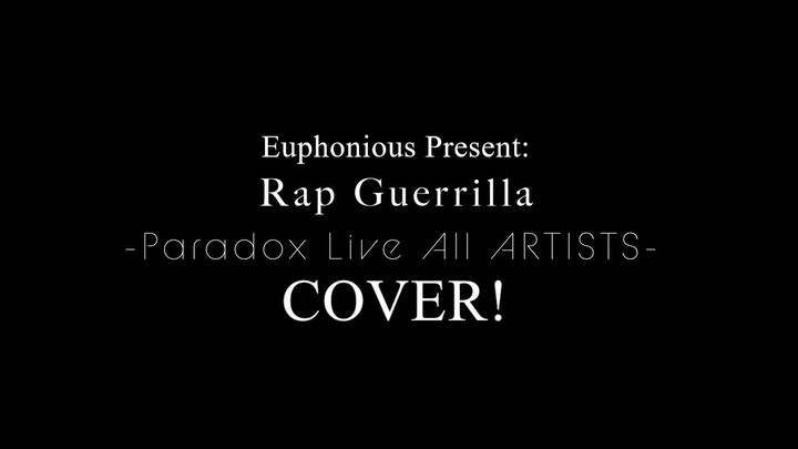 PARADOX LIVE - RAP GUERILLA (COVER) by Euphonious