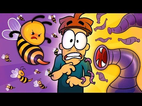 อะไรจะแย่กว่ากันระหว่างปลิง 1000 ตัวหรือผึ้ง 1000 ตัว