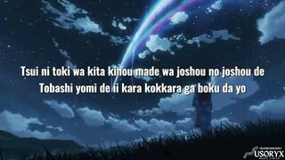 Sparkle- Your Name Theme Song