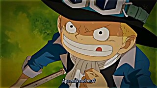 masa kecil luffy