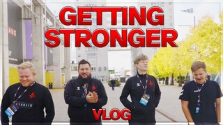 First day at IEM Fall in Stockholm | Vlogs from IEM Fall | Episode 2