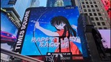 Kagome is such a fan~ For Kagome’s birthday, the planning team secured birthday wishes from three la