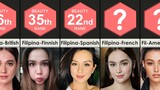 Filipina Beauty with Different Foreign Blood