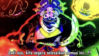 One Piece Episode Big Mom vs Kid & Law !!! Pertarungan sengit Akhir Riwayat Yonkou Big Mom !!!