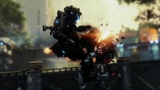 Crazy stepping! This is the Titanfall clip you have in mind!