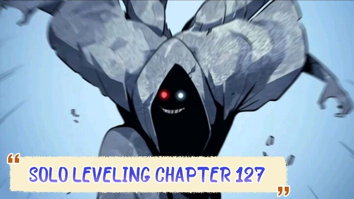 JINWOO VS SANG ARSITEK * SOLO LEVELING SEASON 3 | CHAPTER 127